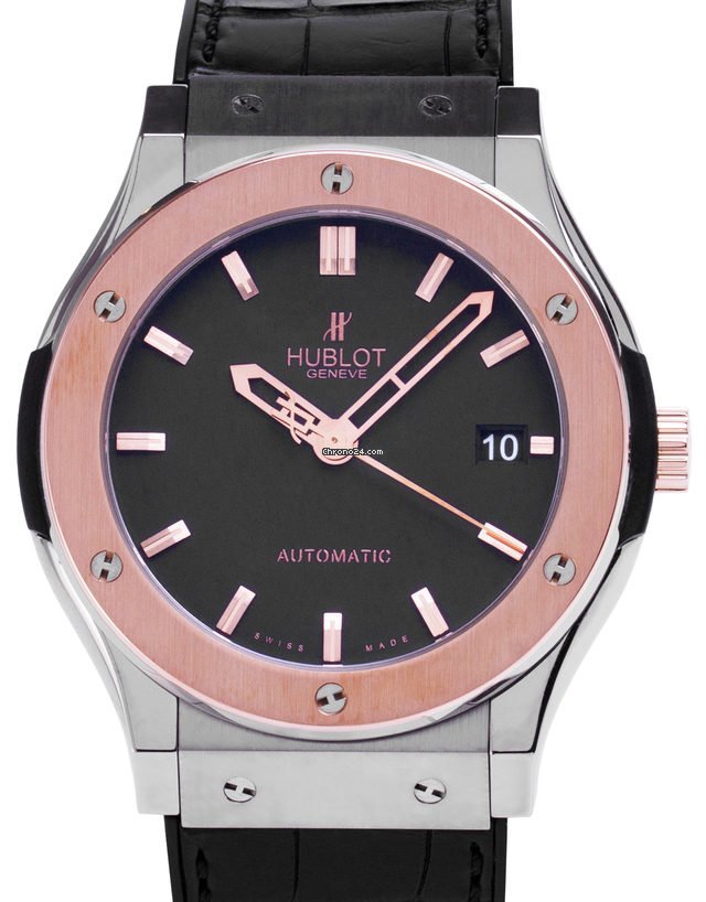 Hublot Classic Fusion 45, 42, 38, 33 mm Mens watch Unisex Automatic Rose gold 511.NO.1180.LR