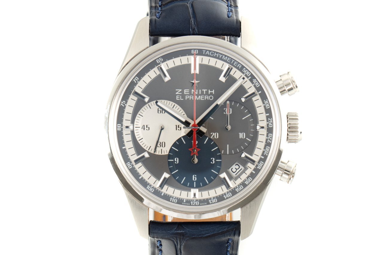 Zenith El Primero Original 1969 Mens watch Unisex Automatic Steel 03.2150.400 26.C714
