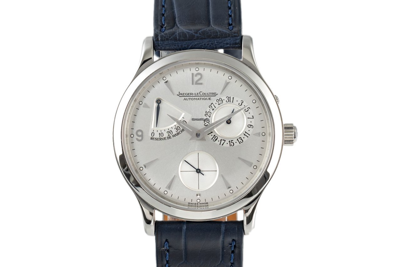 Jaeger-LeCoultre Master Control Mens watch Unisex Automatic Steel 140.8.38.S