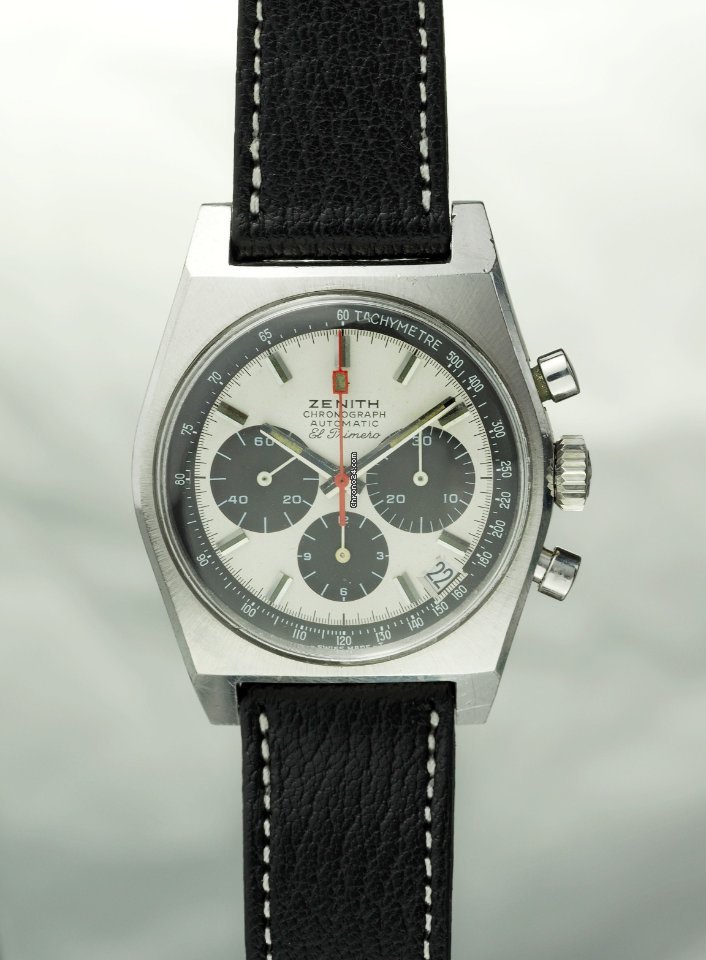 Zenith El Primero Mens watch Unisex Automatic Steel A384