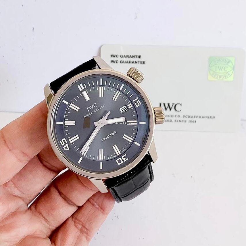 IWC Aquatimer Automatic Mens watch Unisex Automatic White gold IW323104