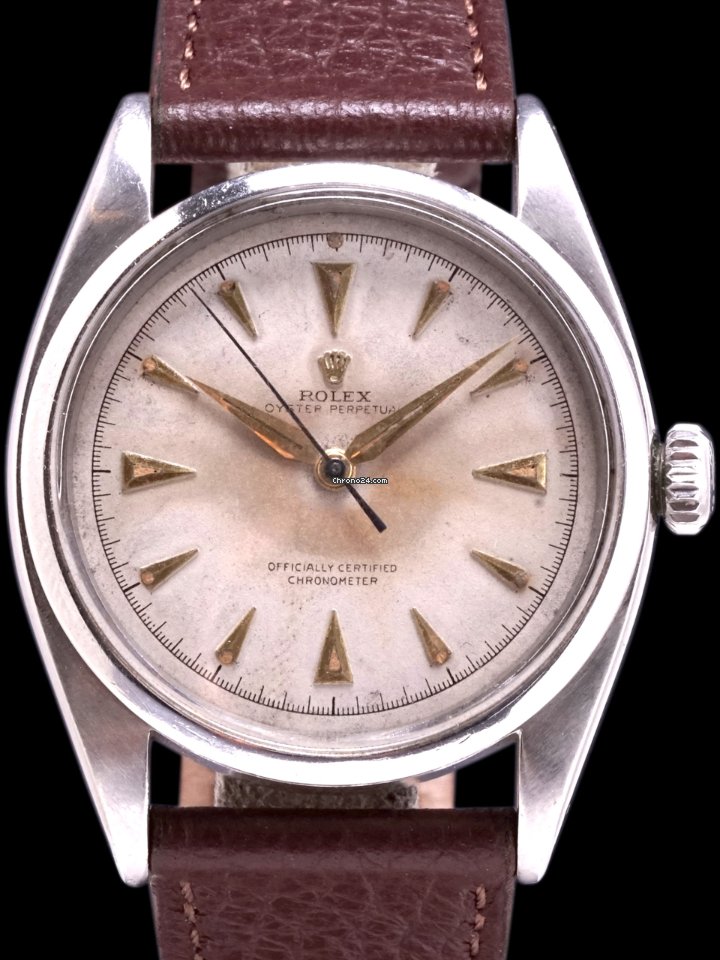 Rolex Mens watch Unisex Steel Automatic 6352