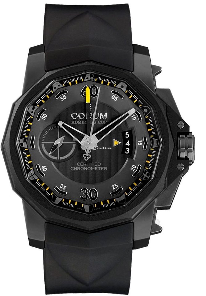 Corum Admirals Cup Seafender Centro Mens watch Unisex Automatic 960.101.94 0371.AN12