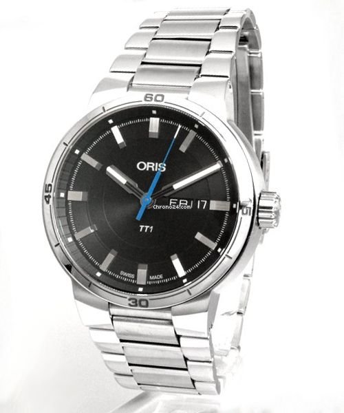 Oris TT1 Mens watch Unisex Automatic Steel 01 735 7752 4154 - 07 8 24 08