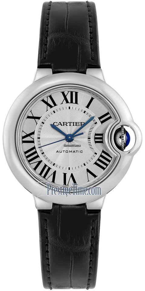 Cartier Ballon Bleu 33mm Womens watch Automatic Steel wsbb0030