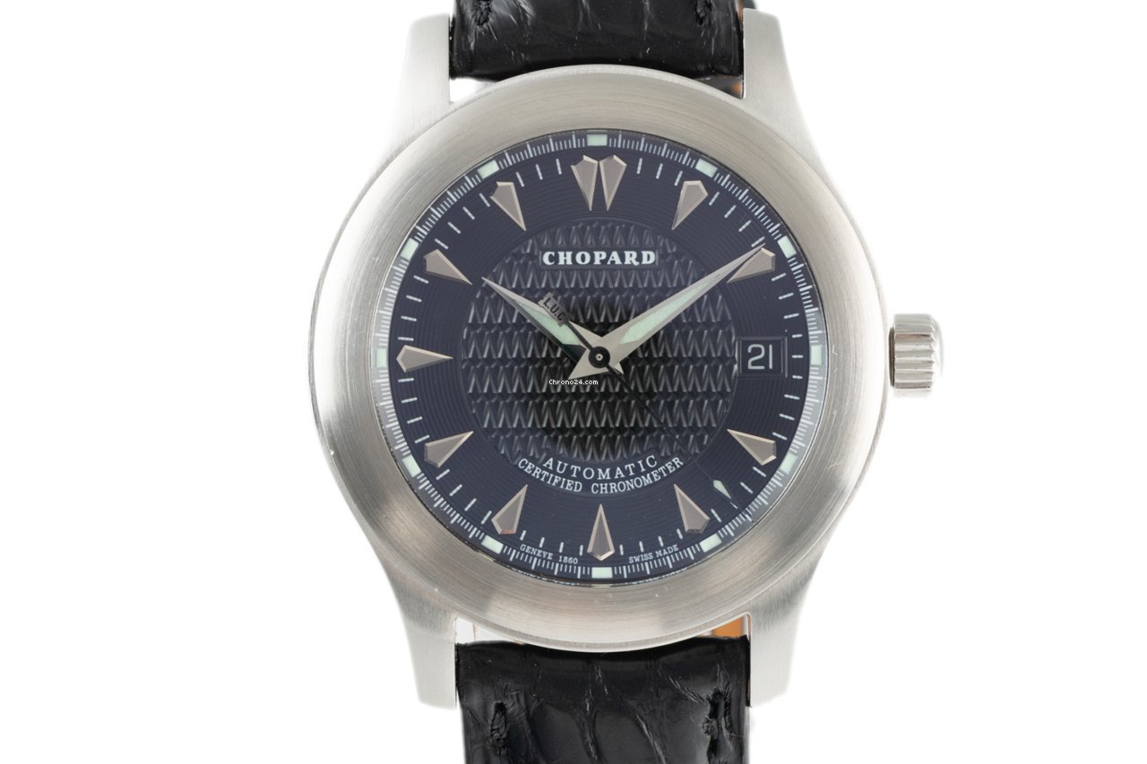 Chopard L.U.C Mens watch Unisex Automatic Steel 8200