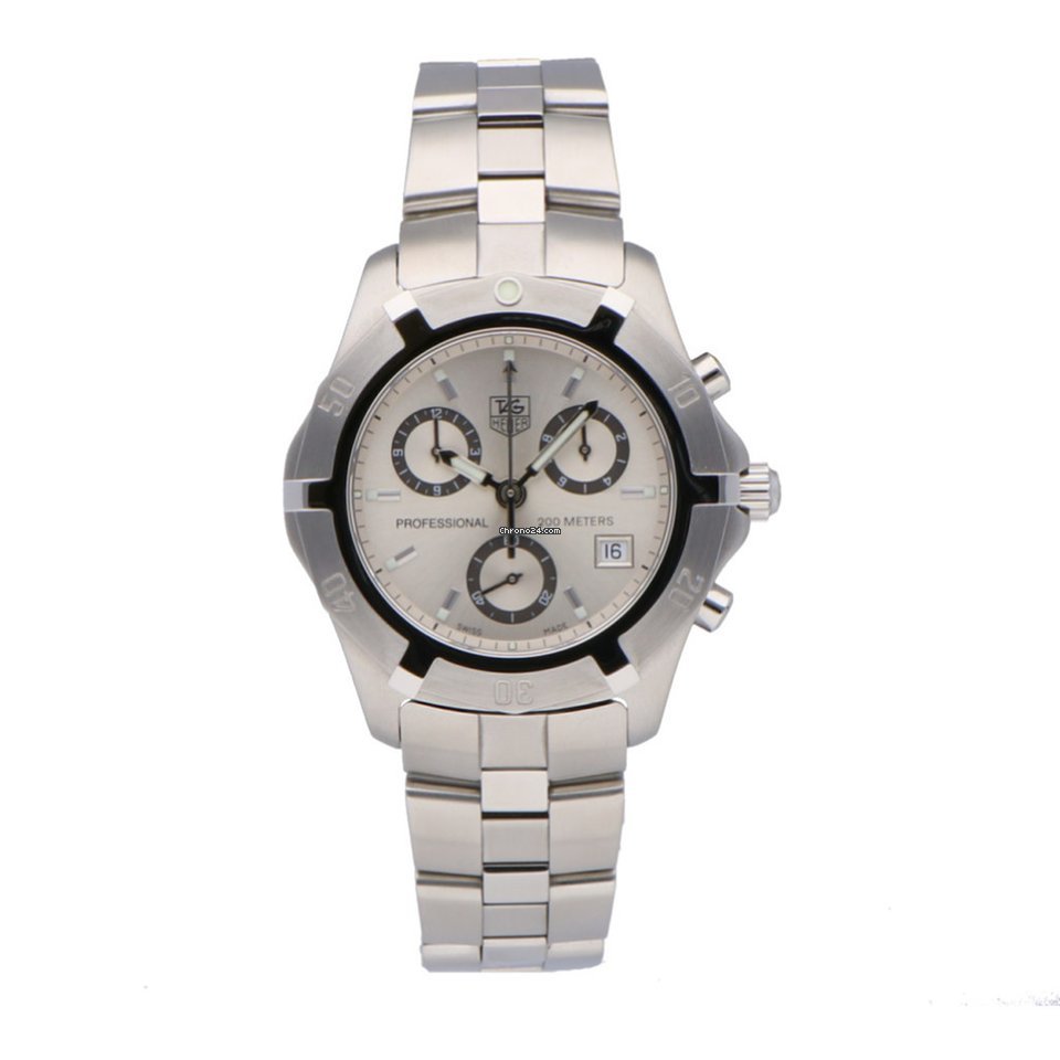 TAG Heuer 2000 Mens watch Unisex Quartz Steel CN111H