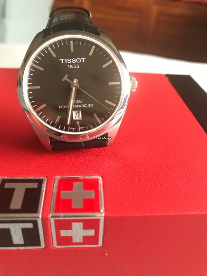 Tissot PR 100 Mens watch Unisex Automatic Steel T1014071605100