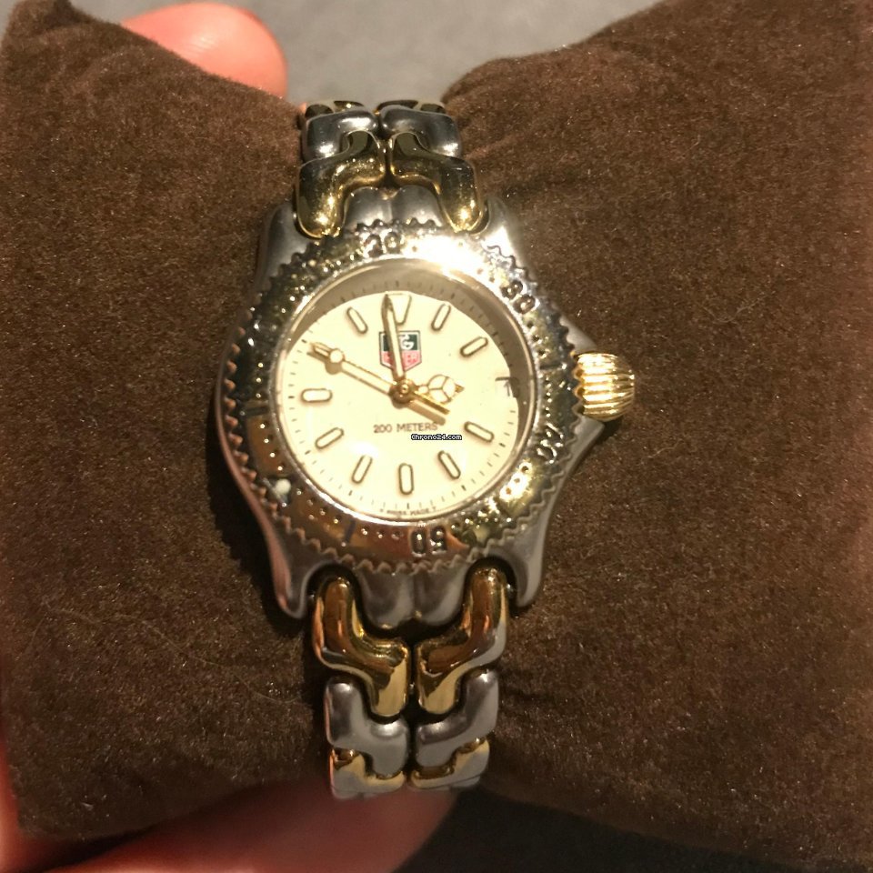 TAG Heuer Womens watch Quartz S95 708C