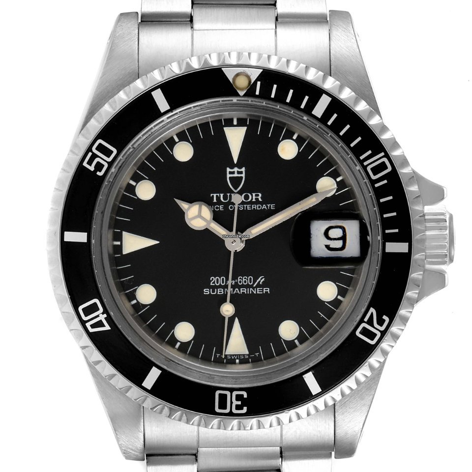 Tudor Submariner Mens watch Unisex Automatic 79090