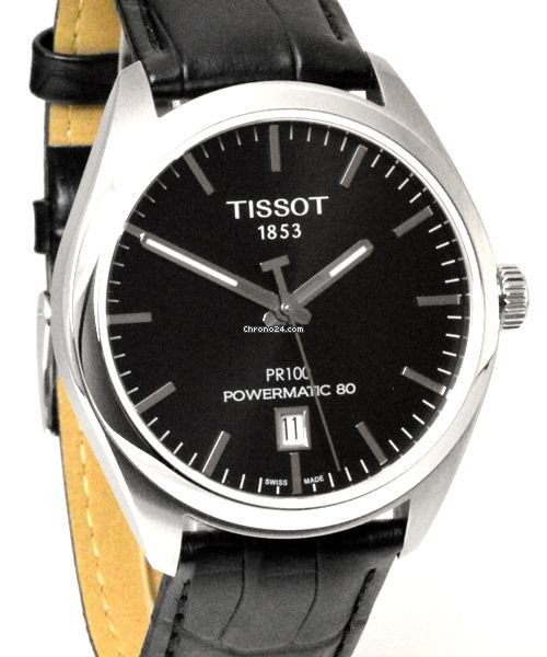 Tissot PR 100 Mens watch Unisex Automatic Steel T101.407.16.051.00