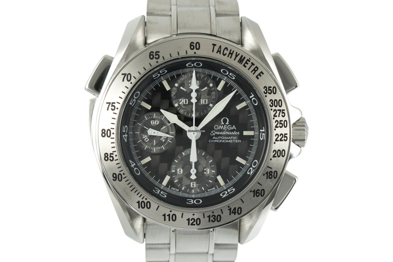 Omega Speedmaster Mens watch Unisex Automatic Steel 3540.50.00