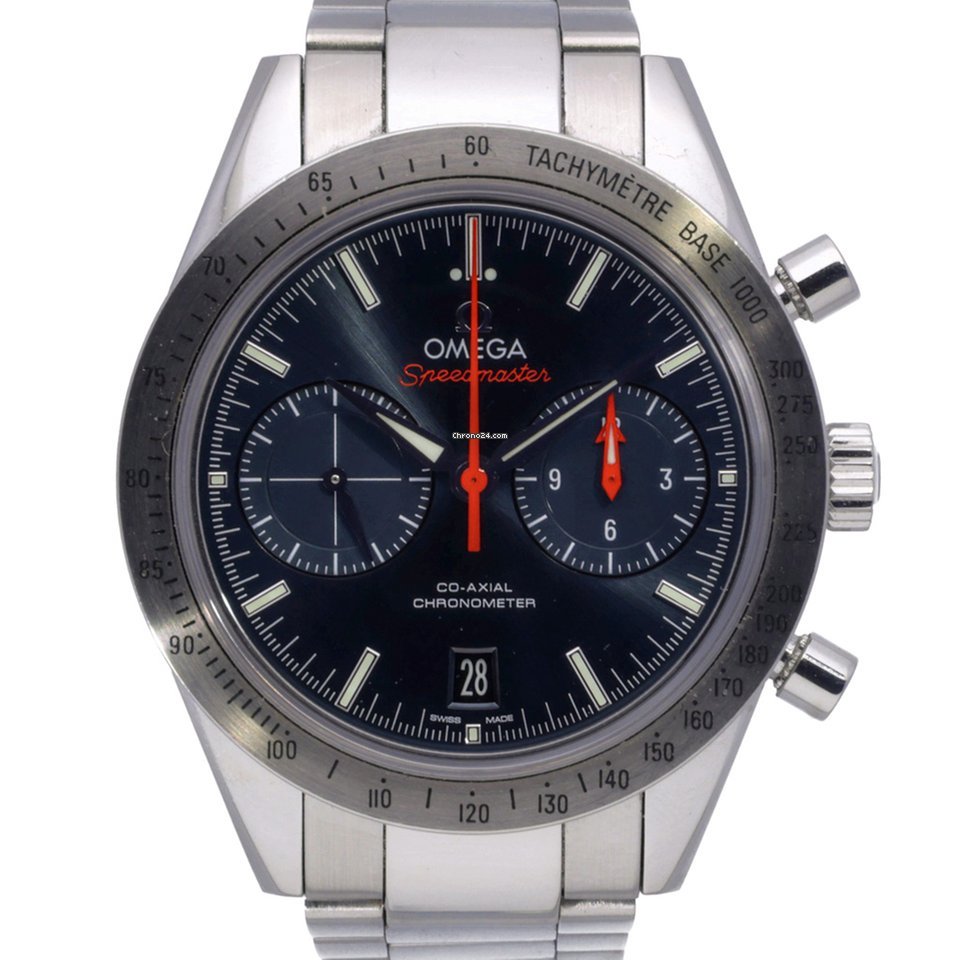 Omega Speedmaster 57 Mens watch Unisex Automatic Steel 331.10.42.51.03.001