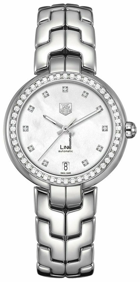 TAG Heuer Link Lady Automatic Steel WAT2314.BA0956 WAT2314BA0956