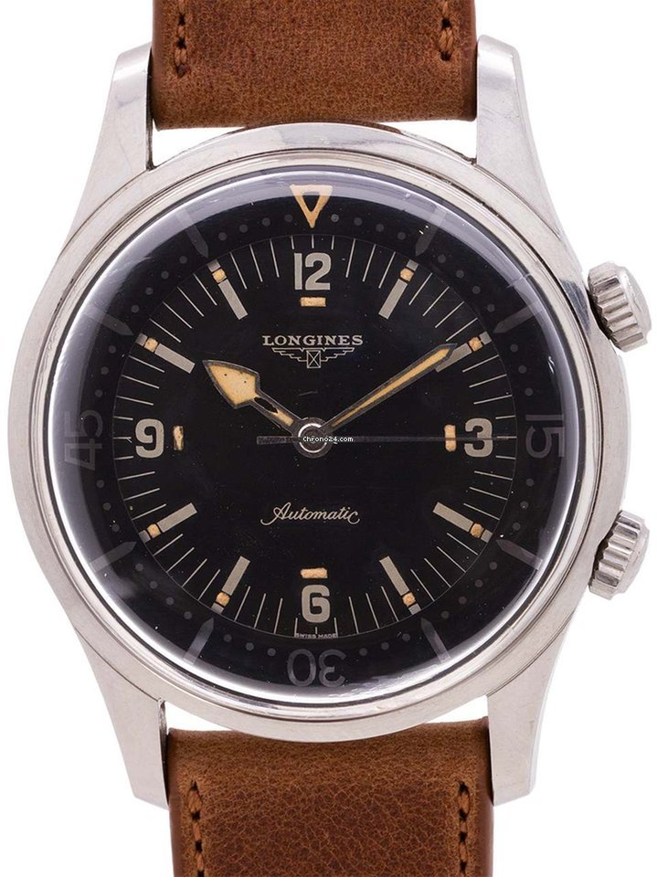 Longines Mens watch Unisex Automatic Steel 7150-1