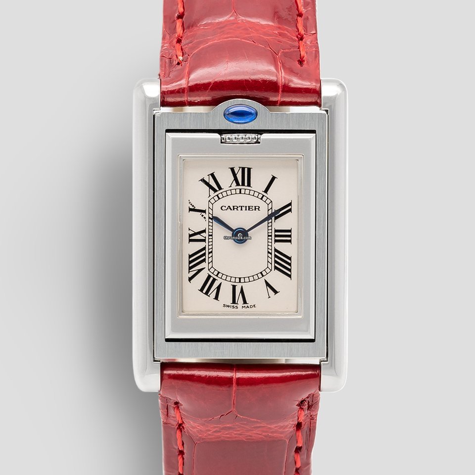 Cartier Tank Womens watch Quartz Steel 2386