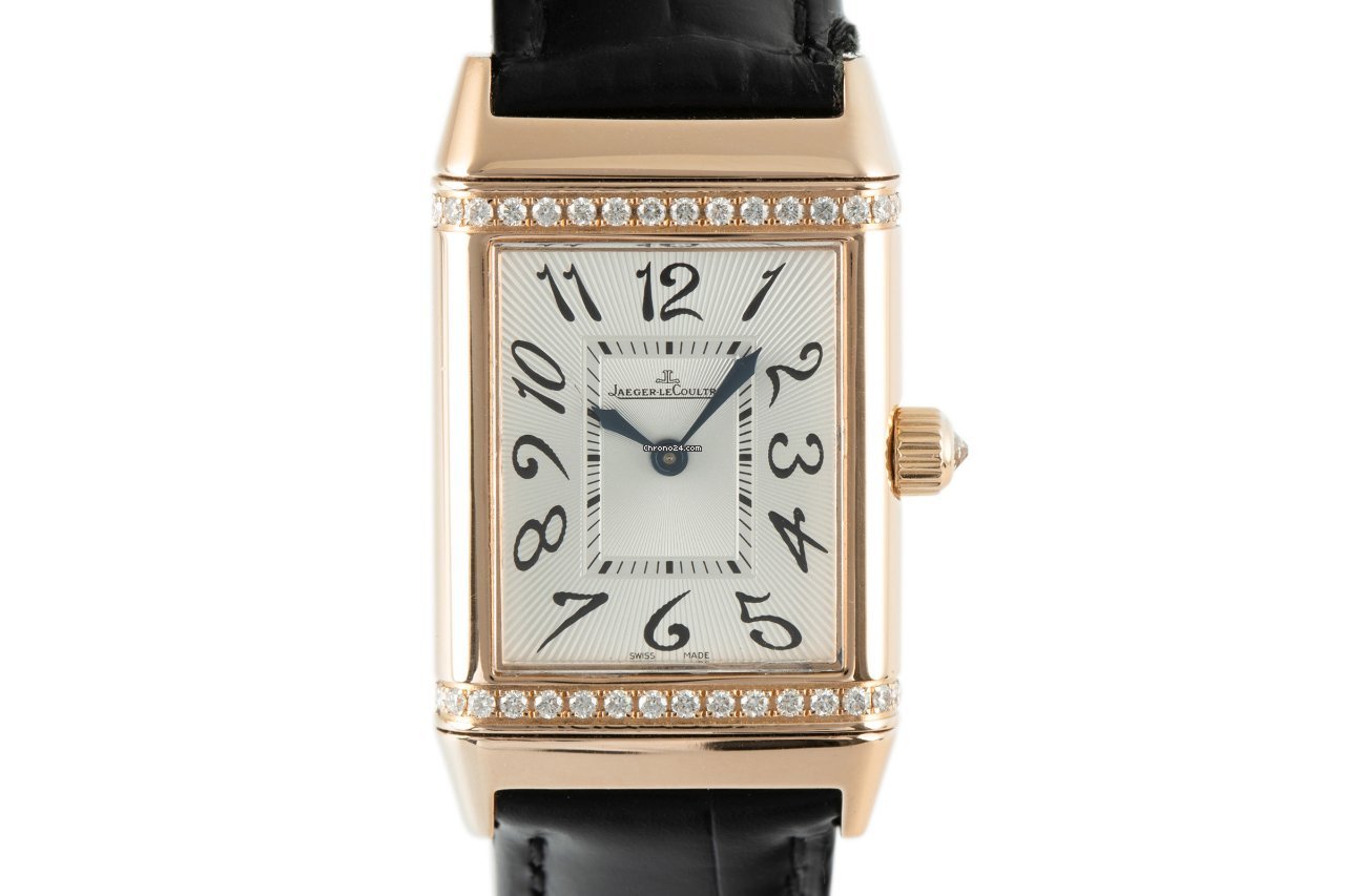 Jaeger-LeCoultre Reverso Duetto Classique Womens watch Manual winding Red gold 256.2.75