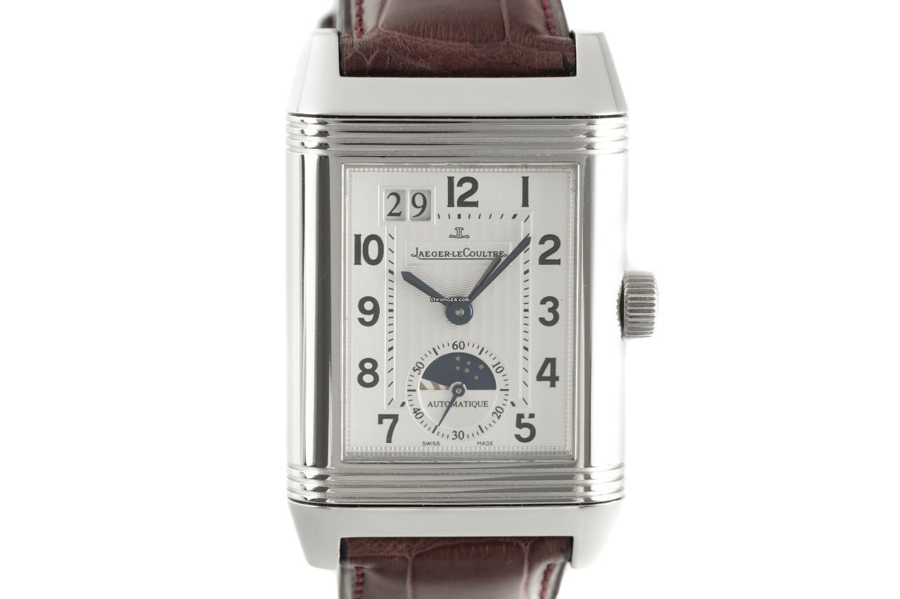 Jaeger-LeCoultre Grande Reverso Mens watch Unisex Automatic Steel 240.8.72