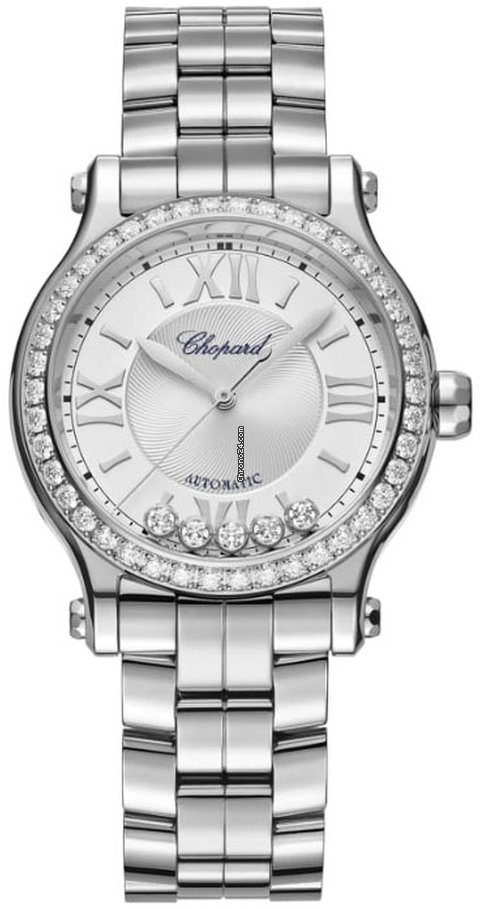 Chopard Happy Sport Womens watch Automatic Steel 278608-3004