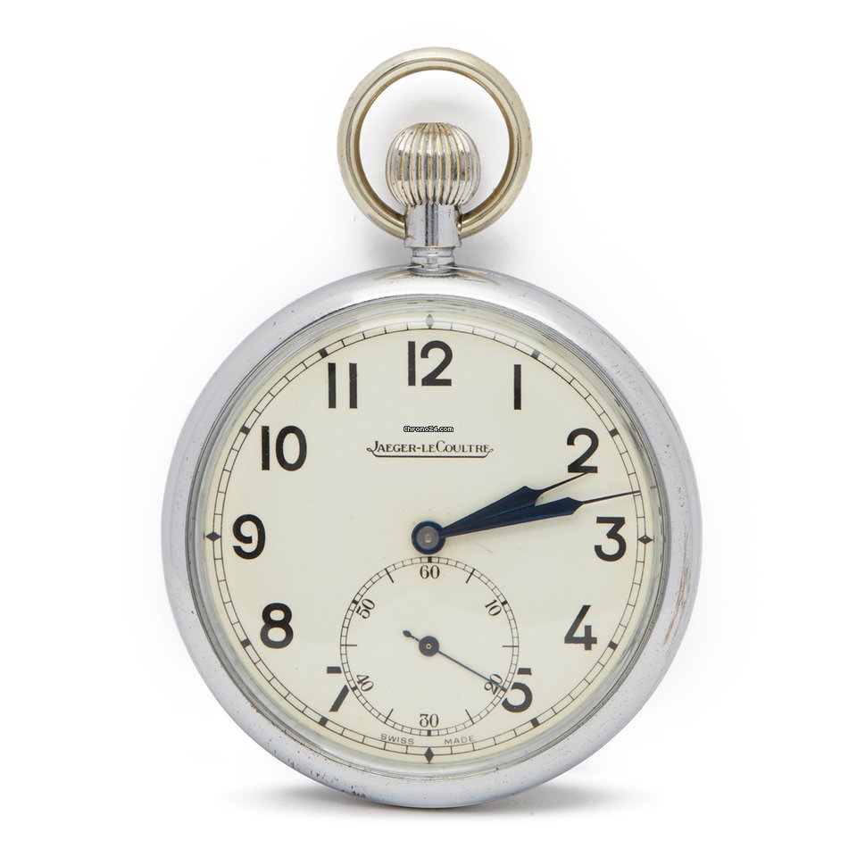 Jaeger-LeCoultre Mens watch Unisex Manual winding Steel 467 2