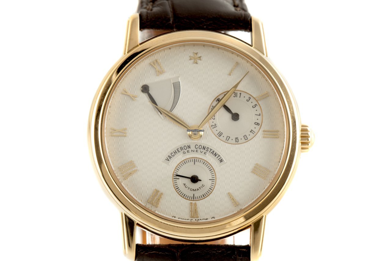 Vacheron Constantin Patrimony Mens watch Unisex Automatic Yellow gold 47200