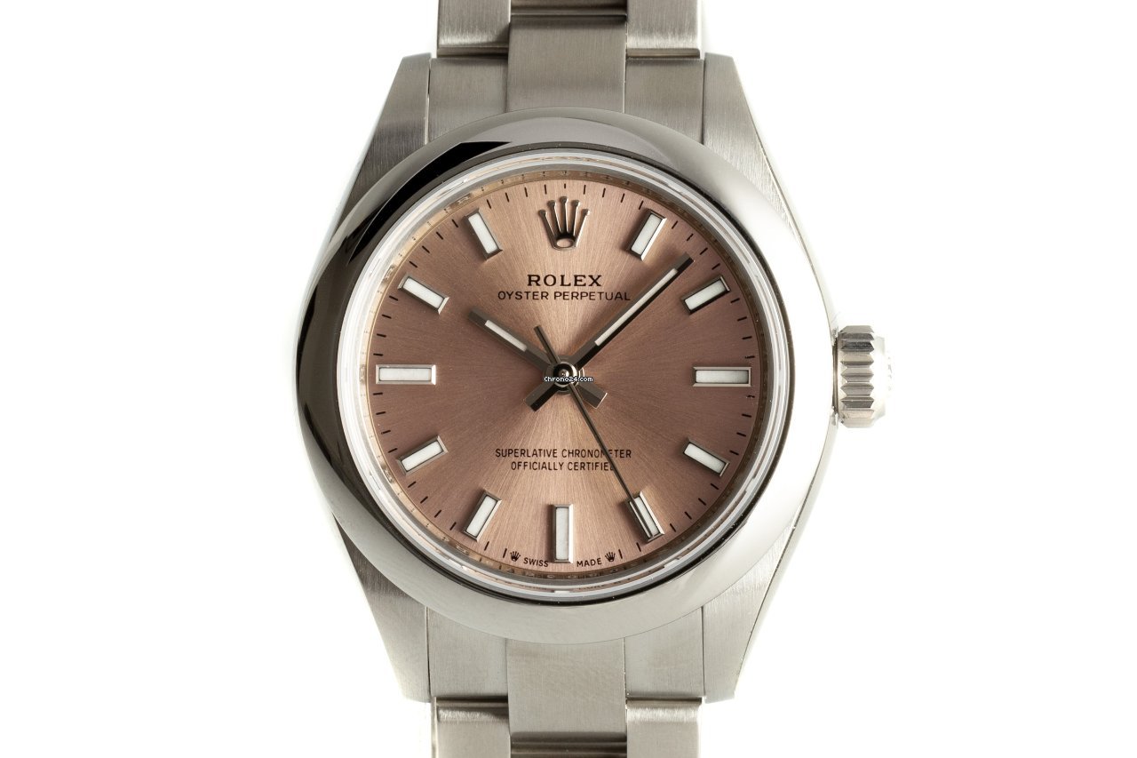 Rolex Oyster Perpetual 28 Womens watch Steel Automatic 276200