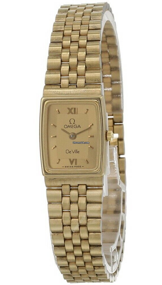 Omega De Ville Quartz Steel 98
