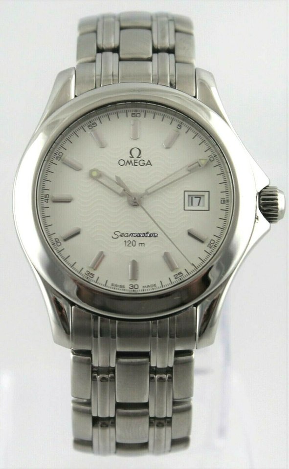 Omega Seamaster Mens watch Unisex Quartz Steel 2511.20.00