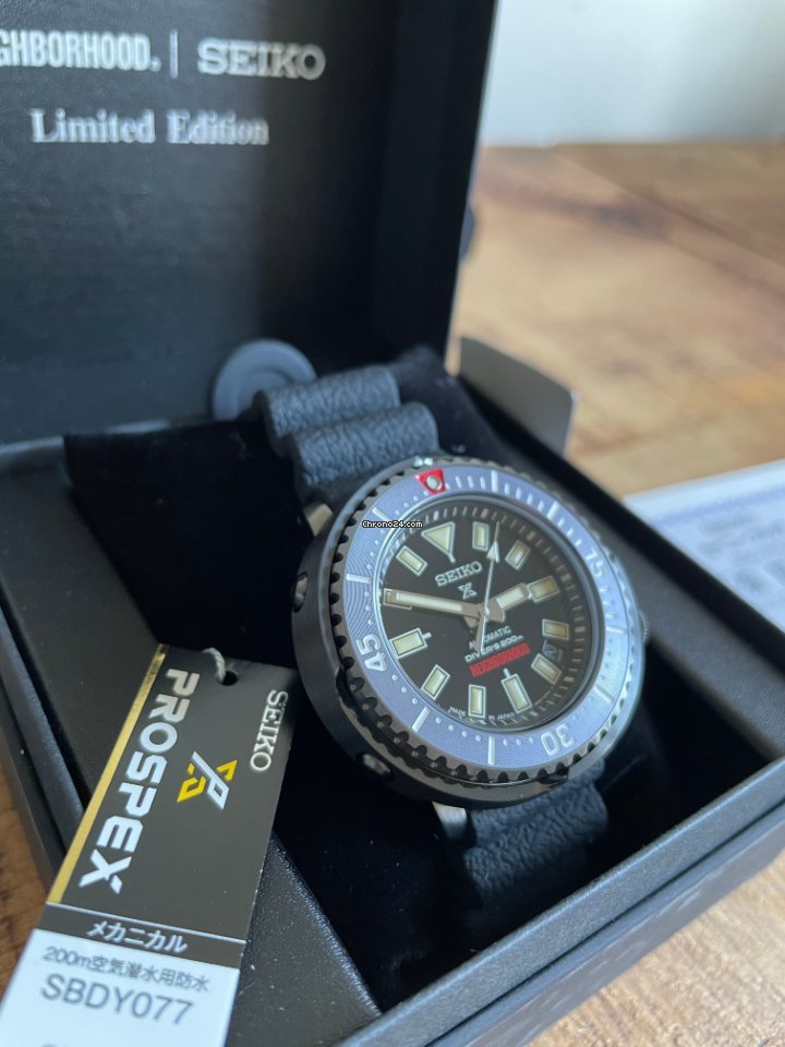 Seiko Prospex Mens watch Unisex Automatic Steel SBDY077
