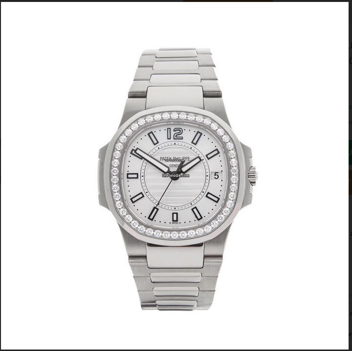 Patek Philippe Nautilus Womens watch Quartz White gold 7010 1G-001