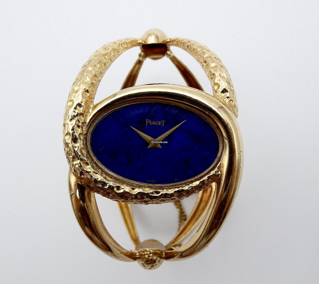 Piaget Womens watch Manual winding Yellow gold 9850 D 38
