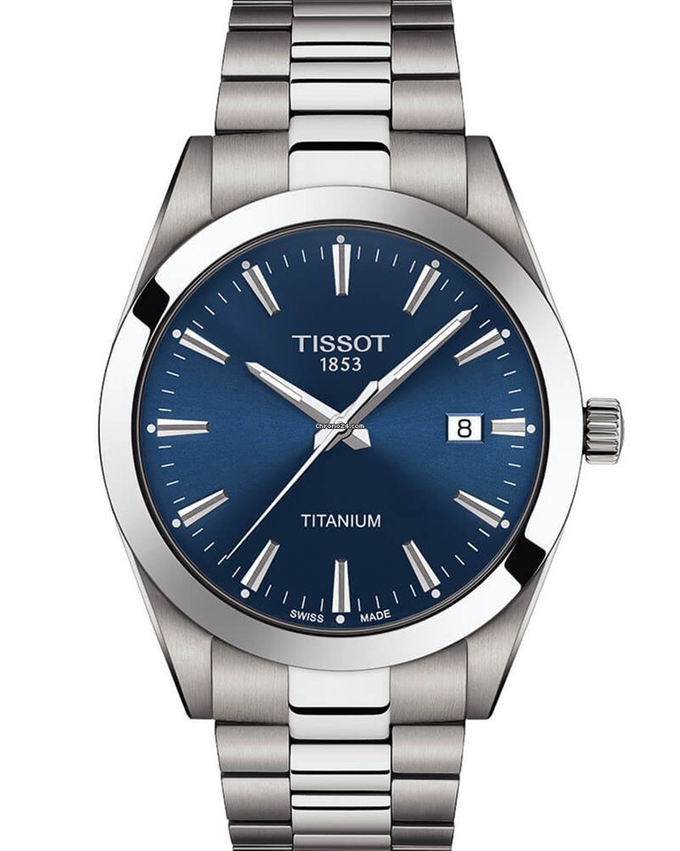 Tissot Mens watch Unisex Quartz Steel T127.410.44.041.00