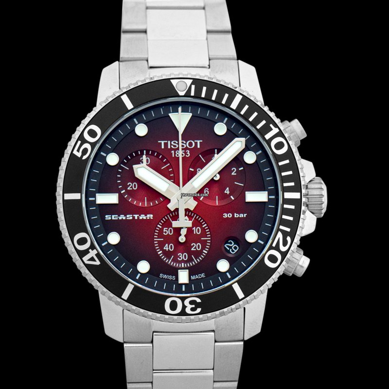 Tissot T-Sport Mens watch Unisex Quartz Steel t120.417.11.421.00