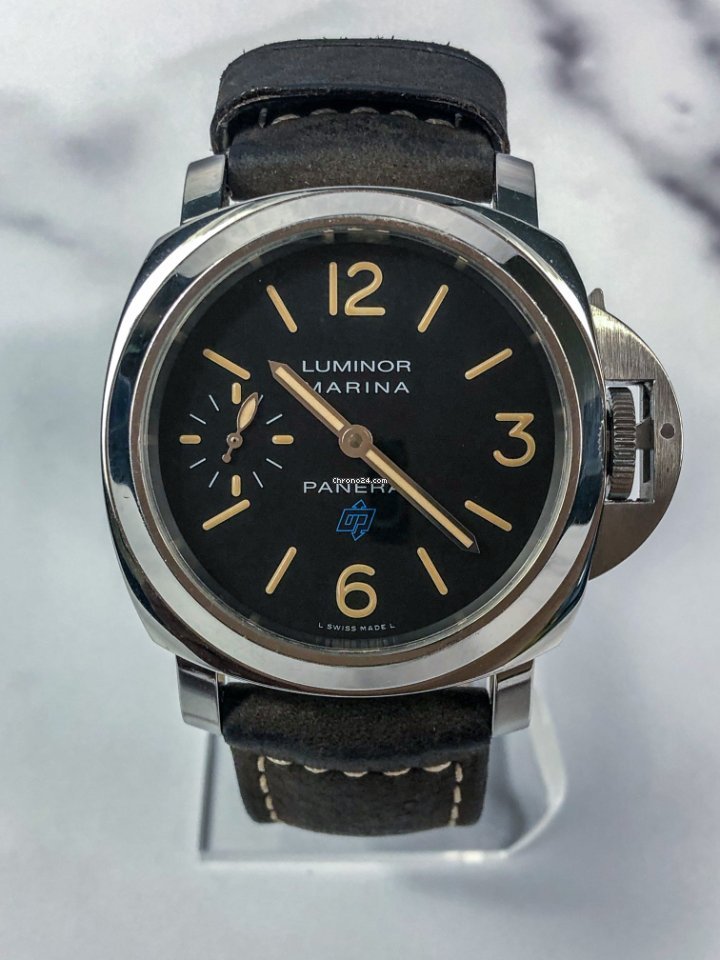Panerai Luminor Marina Mens watch Unisex Manual winding Steel PAM 00631
