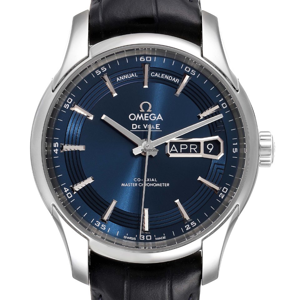 Omega De Ville Hour Vision Mens watch Unisex Automatic Steel 433.33.41.22.03.001