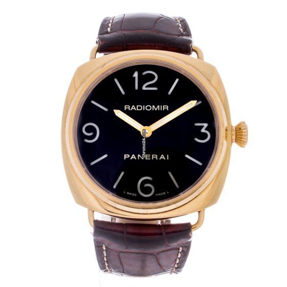 Panerai Radiomir Mens watch Unisex Automatic Yellow gold PAM231