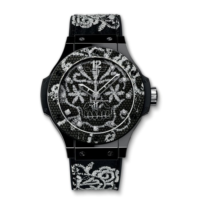Hublot Big Bang Broderie Mens watch Unisex Automatic Ceramic 343.CS.6570.NR.BSK16