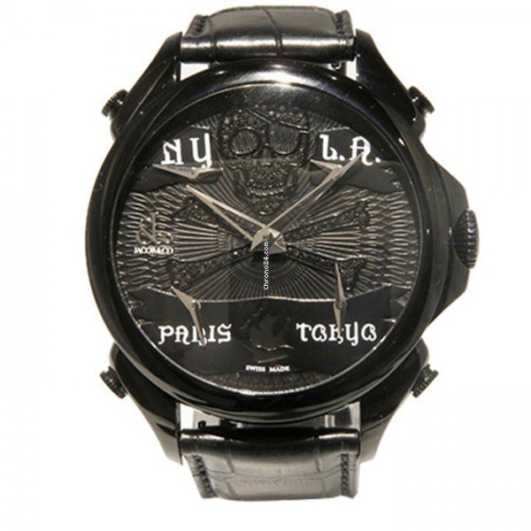 Jacob & Co. Quartz Steel JC-BPLPRBKD