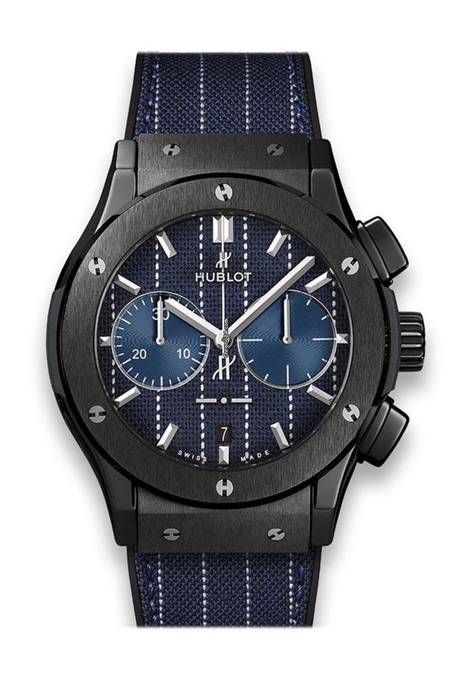 Hublot Classic Fusion Chronograph Mens watch Unisex Automatic Ceramic 521.CM.2707.NR.ITI18