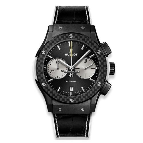 Hublot Classic Fusion Chronograph Mens watch Unisex Automatic Ceramic 521.CQ.1420.LR.JUV18