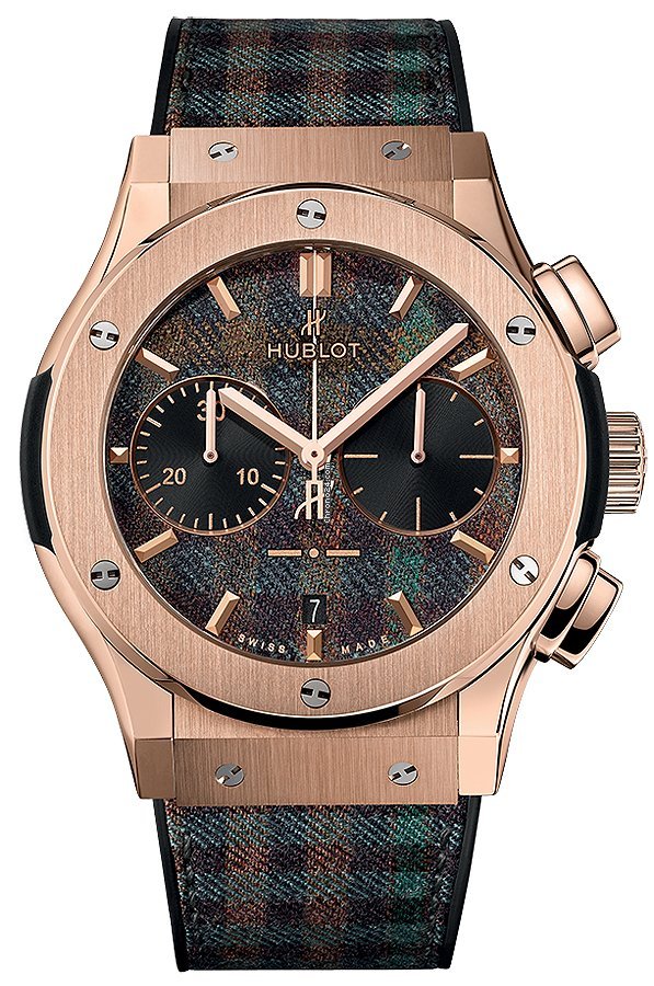 Hublot Classic Fusion Chronograph Mens watch Unisex Automatic Rose gold 521.OX.2705.NR.ITI17
