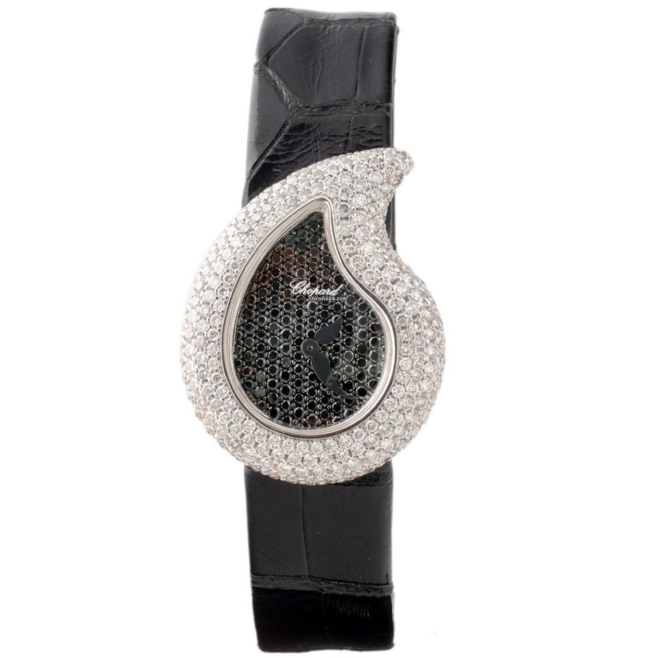 Chopard Happy Diamonds Womens watch Quartz White gold 436700-1007