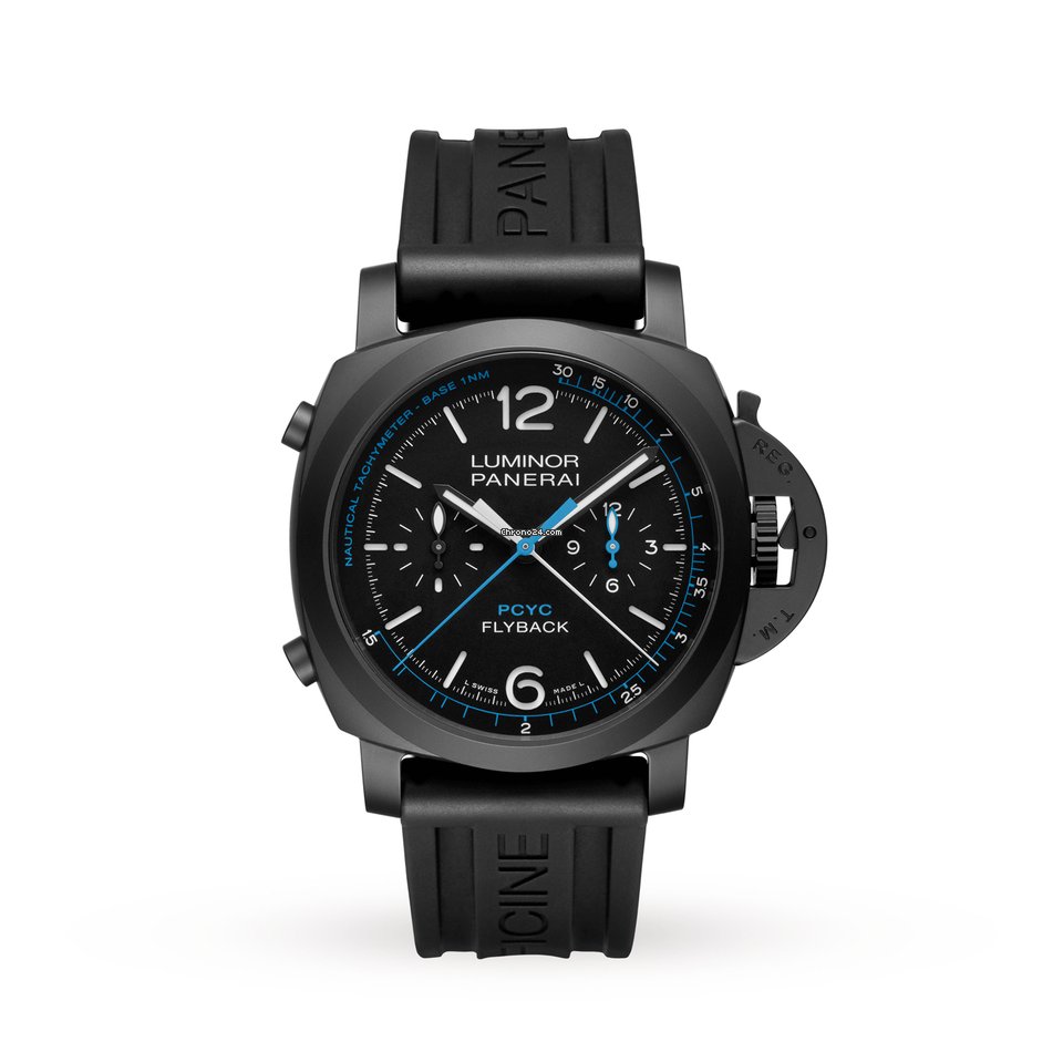 Panerai Mens watch Unisex Automatic Ceramic PAM 00788