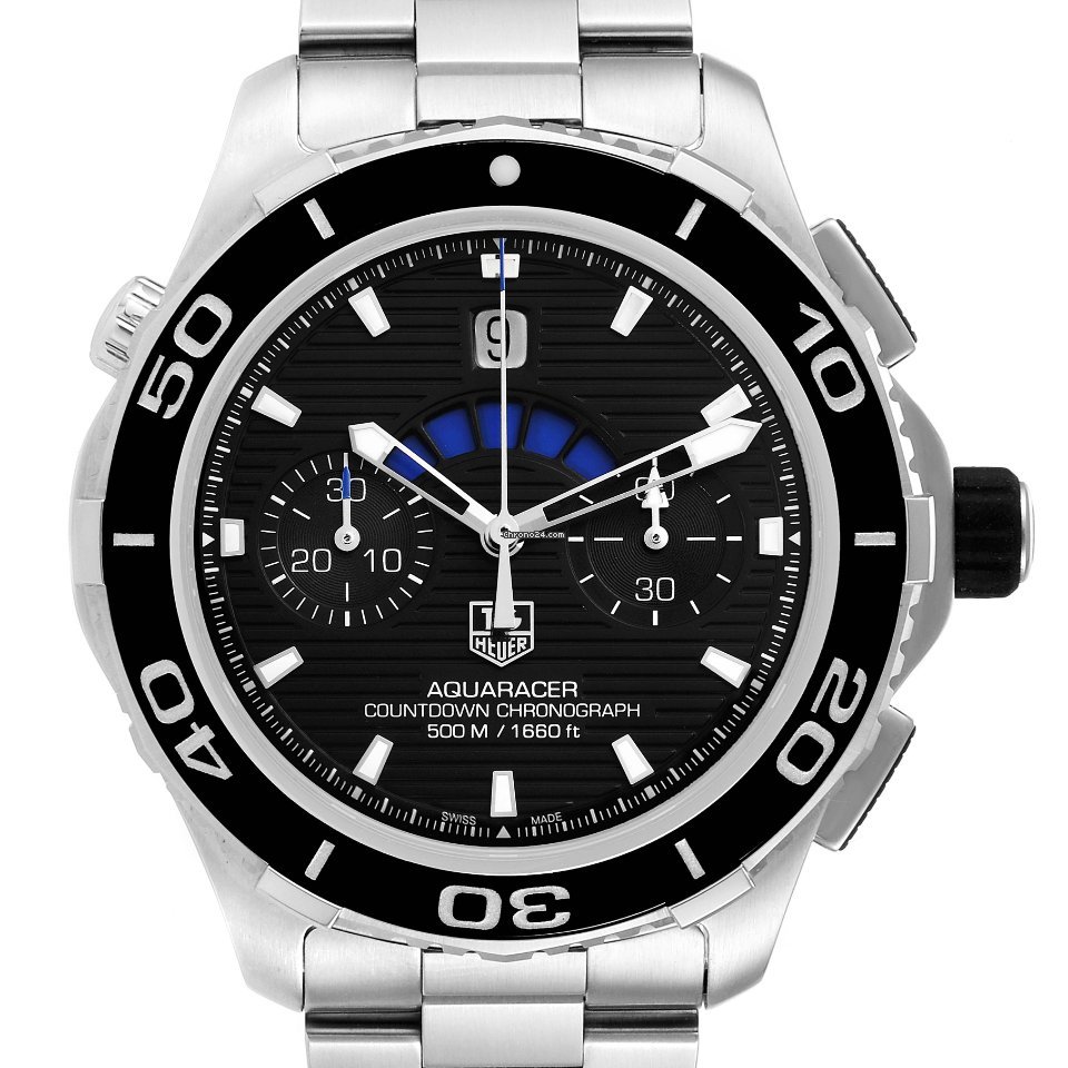 TAG Heuer Aquaracer 500M Mens watch Unisex Automatic Steel CAK211A