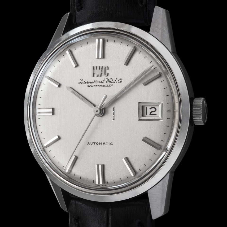 IWC Mens watch Unisex Automatic Steel R810AD