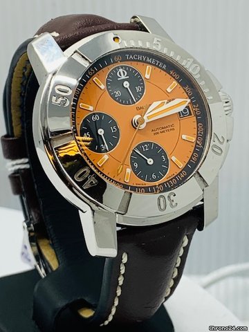 Baume & Mercier Capeland Mens watch Unisex Automatic Steel Baume & Mercier Capeland chronograph 65352