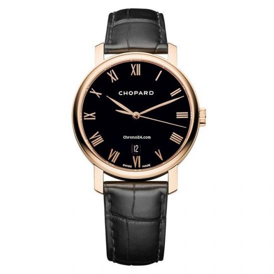 Chopard Classic Mens watch Unisex Automatic Rose gold 161278-5006