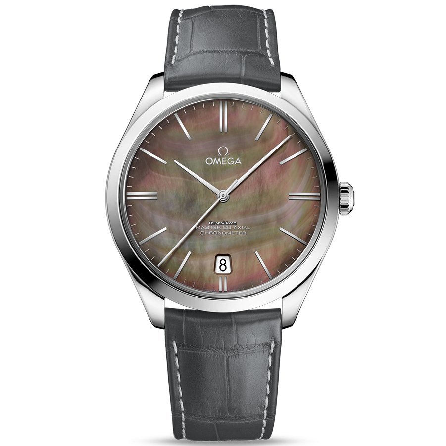 Omega De Ville Tresor Mens watch Unisex Manual winding White gold 432.53.40.21.07.001