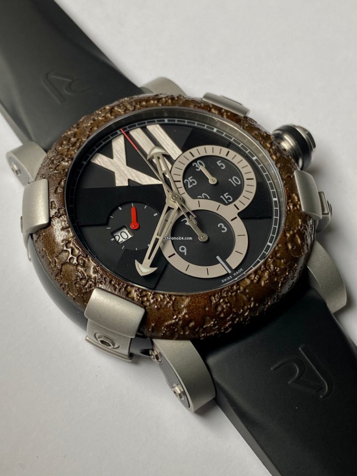 Romain Jerome Titanic-DNA Mens watch Unisex Automatic Steel CH.T.OXY3.11BB.00