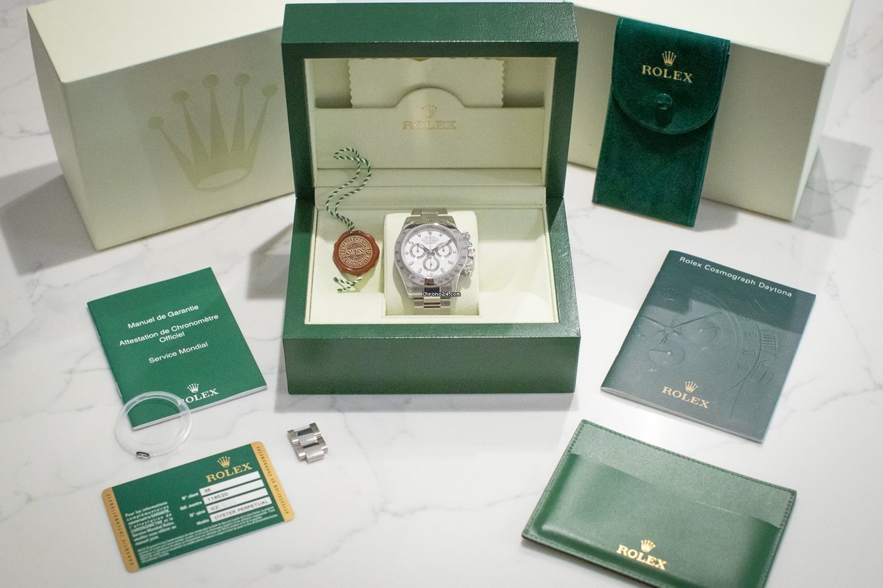 Rolex Daytona Mens watch Unisex Steel Automatic 116520